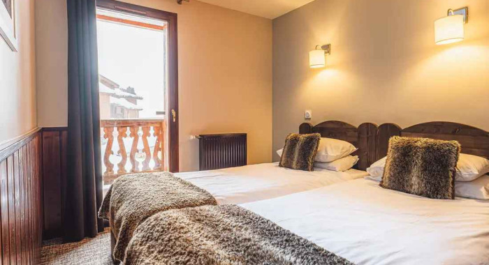 Chalet Capricorne, Val Thorens ski chalet, image 5